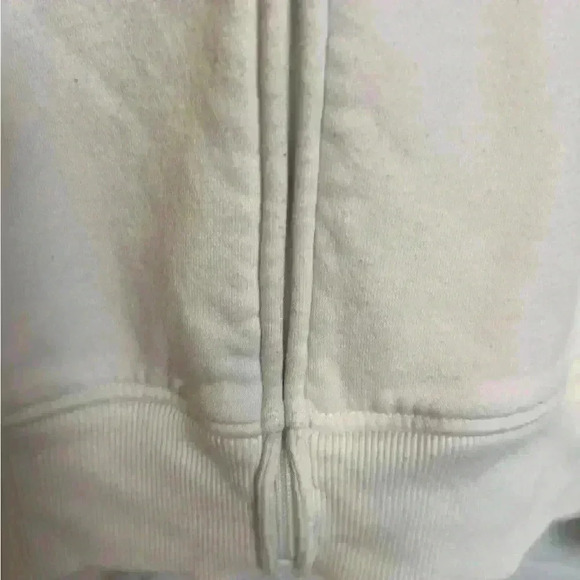 DISNEY PARKS 2020 Logo White Jacket with Hood (Size M) - Picture 4 of 9